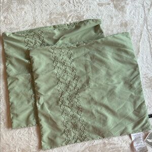 New Green Decorative Pillow Covers